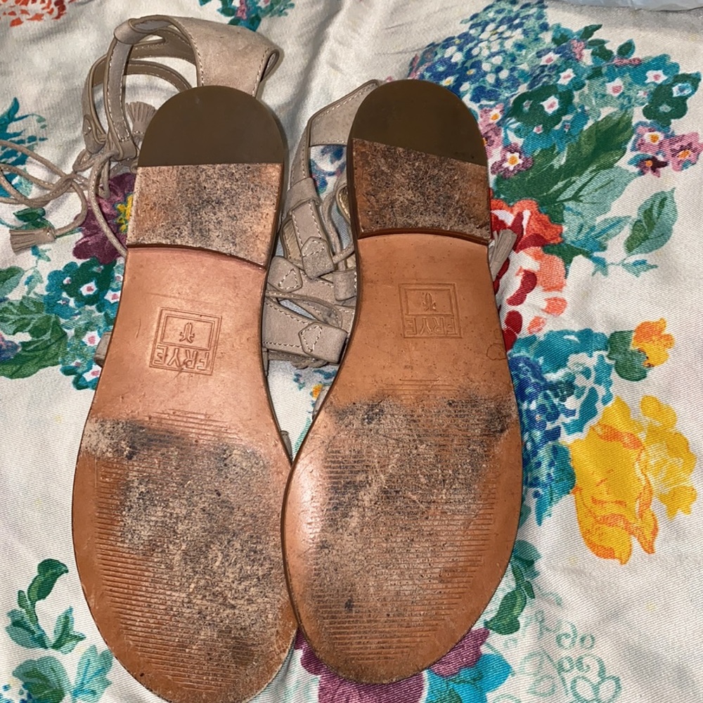 FRYE GLADIATOR SANDALS - Picture 5 of 7